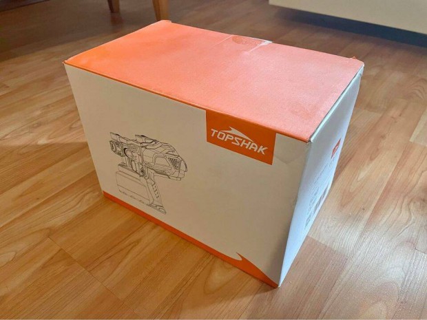 Topshak elektromos festkszr, 700 W, 1200 ml, vezetkes, 3 Rzfvka