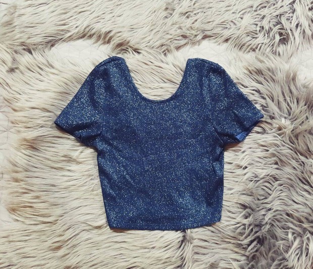 Topshop crop fels 34-es