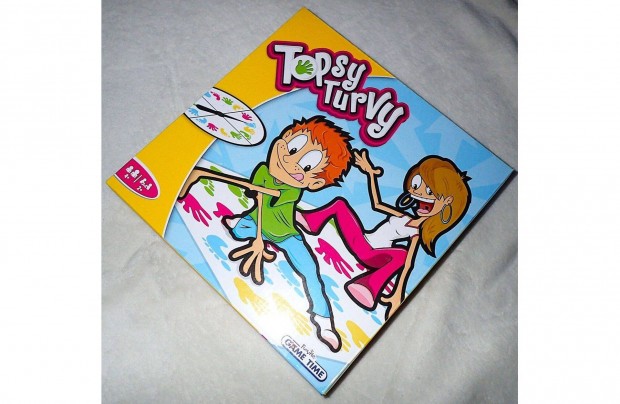 Topsy Turvy Funvill 2022 Pepco jtksznyeg Party trsasjtk