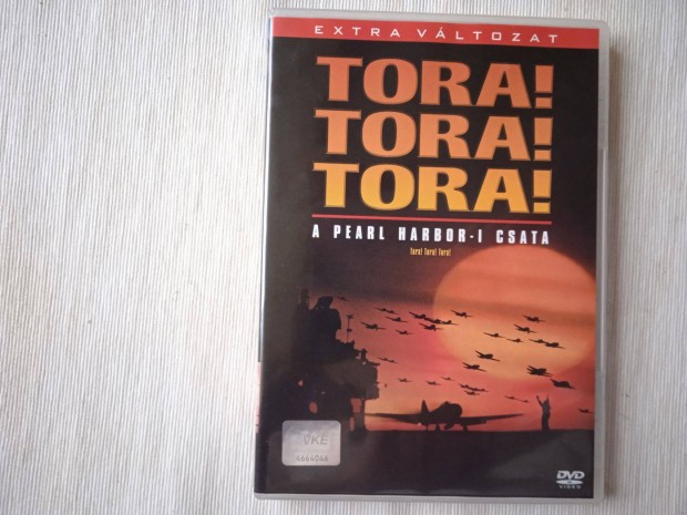 Tora! Tora! Tora! - eredeti DVD