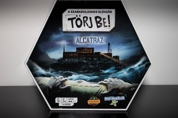 Trj be! Alcatraz - szabadulszobs trsasjtk