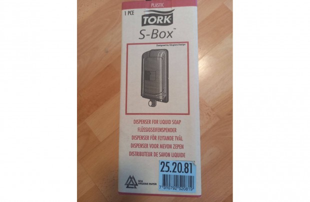 Tork S-Box szappan adagol