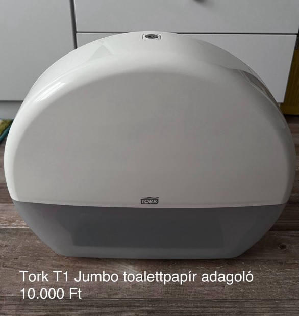 Tork T1Jumbo toalettpapr adagol