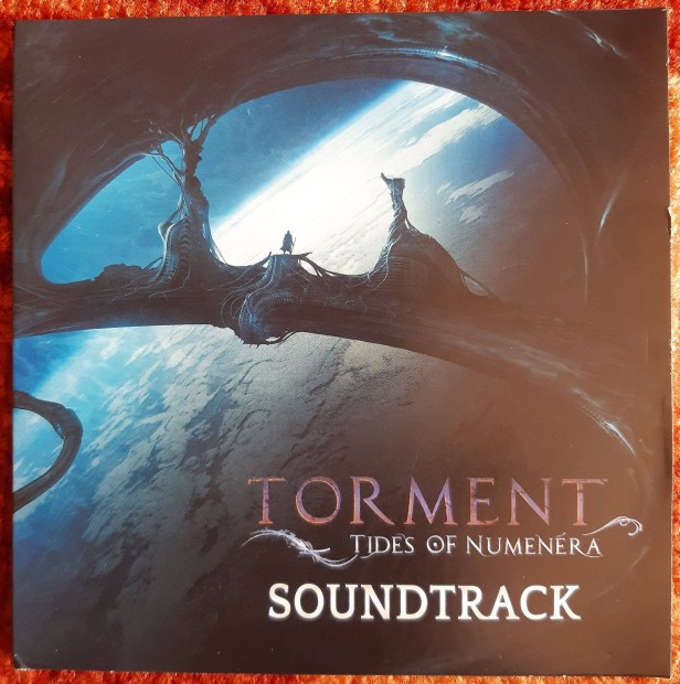 Torment Tides Of Numenera Soundtrack CD