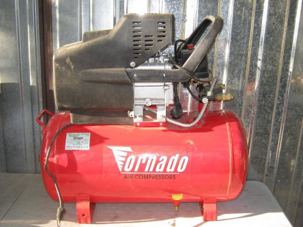 Tornado TCP5021 50 literes kompresszor