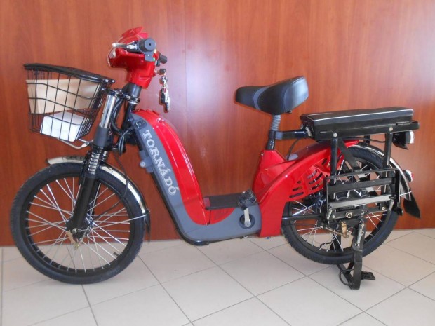 Tornádó TRD26 48V Elektromos Kerékpár Akkumulátoros Bicikli Új