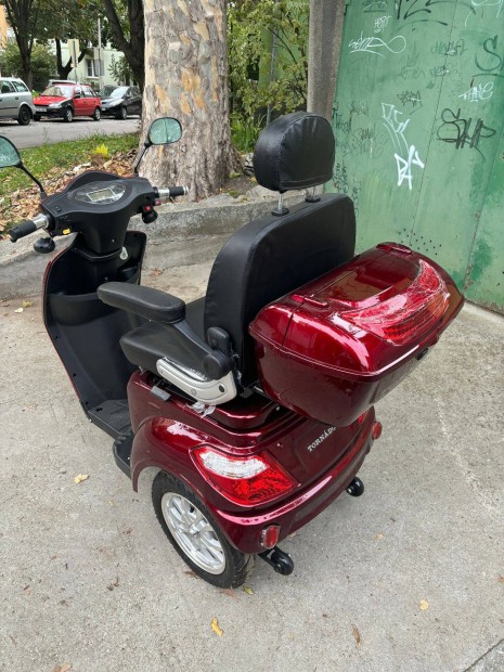 Tornado TRD910 , elektromos seg�dmotor,