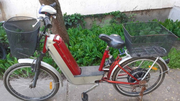 Tornádó elektromos kerékpár akku nélkül