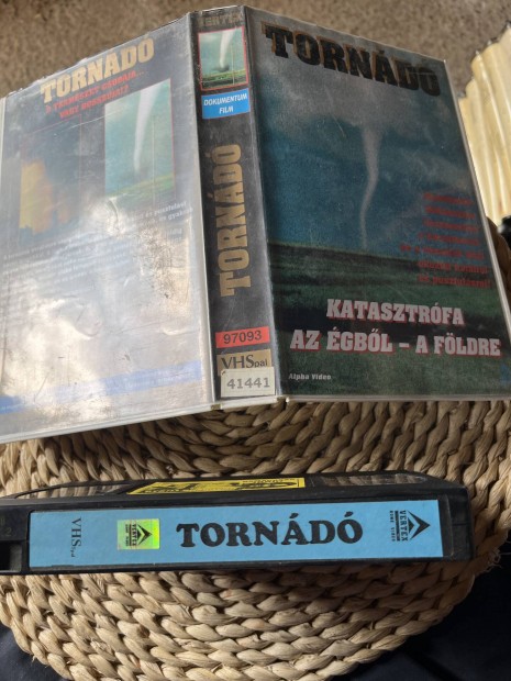 Tornd vhs.    