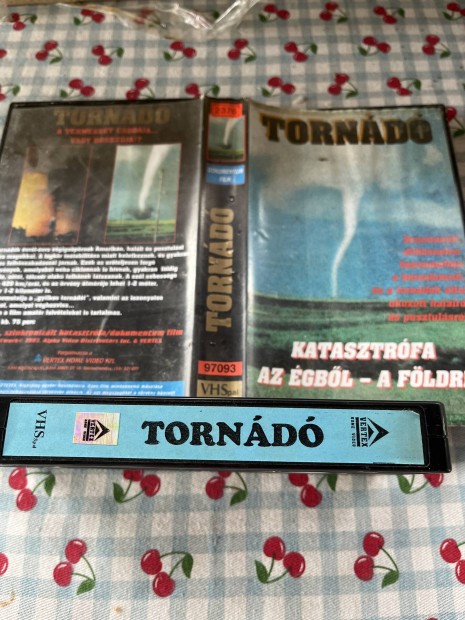 Tornd vhs film t 