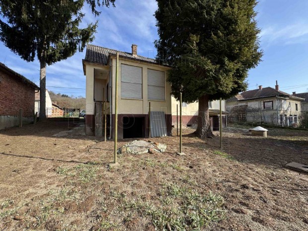 Tornyiszentmikl�son lehet�s�gekkel teli, nagy telkes csal�di h�z a