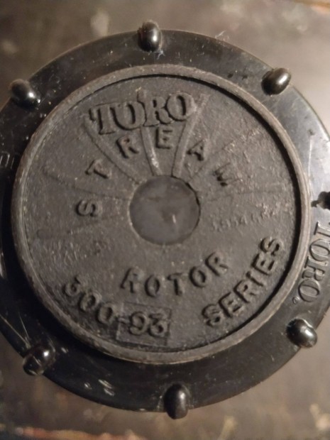 Toro 300 rotor szrfej