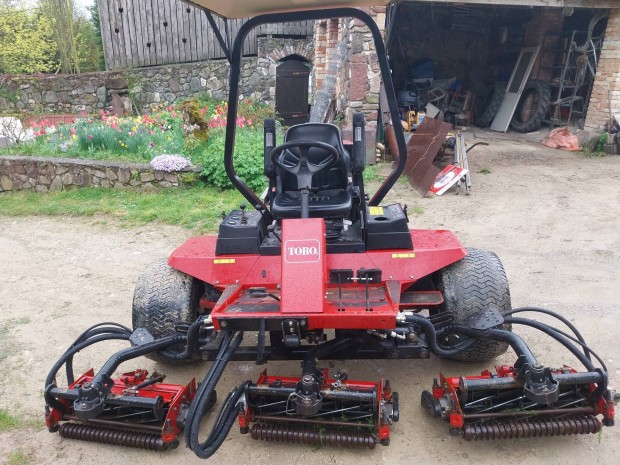 Toro 5500D!  Kubuta motoros