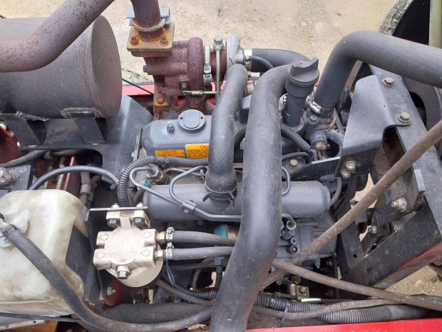 Toro 5500D golfpálya traktor 5db hengerkéses