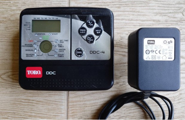 Toro DDC 4 csatorn�s �nt�z�vez�rl�