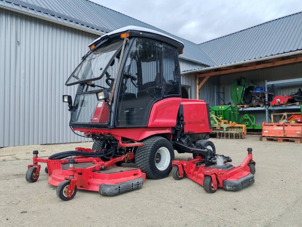 Toro Groundsmaster 4010 ipari fűnyíró diesel kubota John deere