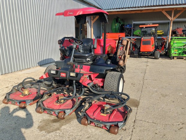 Toro Groundsmaster 4700 d fűnyíró kubota 57le John deere