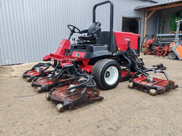 Toro Groundsmaster 4700 d kubota motor john deere 