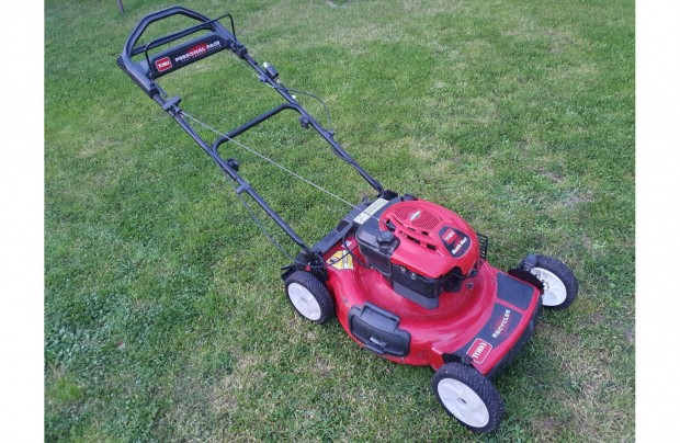 Toro Recycler mulcsozós önjárós önindítós nagy fűnyíró