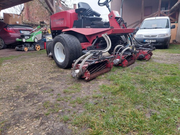 Toro Reelmasteer 6500D hengerkses fnyrtraktor