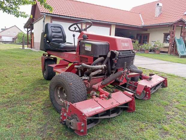 Toro Reelmaster 216 ipari profi fnyr