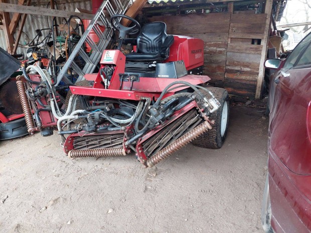 Toro Reelmaster 6500D hengerkéses fűnyírótraktor