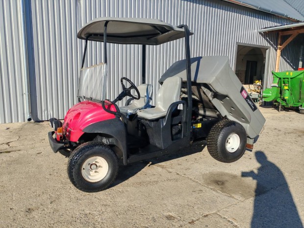 Toro Workman 2100 billencs golfkocsira John deere 