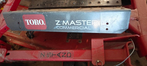 Toro Zmaster fnyr traktor