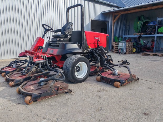 Toro groundsmaster 4700d fnyr mulcsozo kubota 60le john deere 