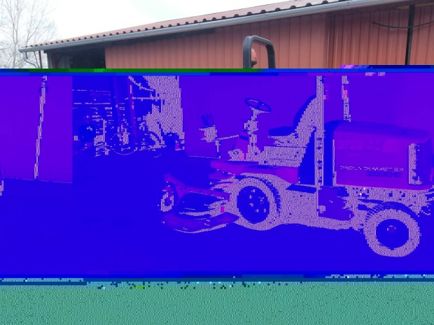 Toro ipari fnyr traktor