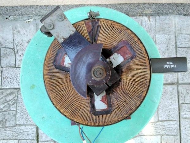 Toroid trafó