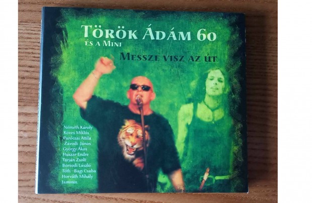 Trk dm s A Mini - Messze Visz Az t CD (2008)