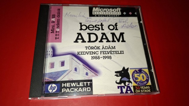 Trk dm Kedvenc felvtelei Best of 1988-98 Promo Cd