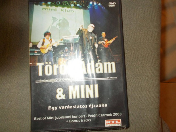 Trk dm s a mini 2003 Pecsa dvd