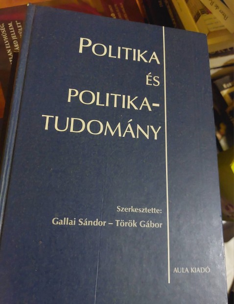 Trk Gbor Politika s politikatudomny 