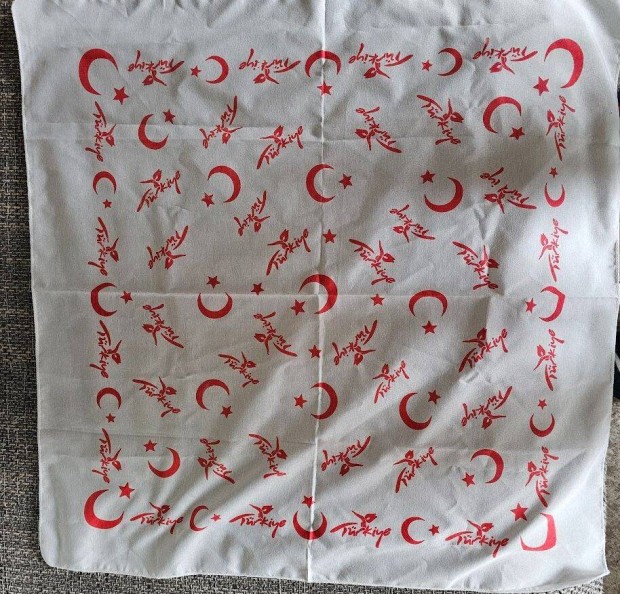 Török női sál, kendő.56 cm