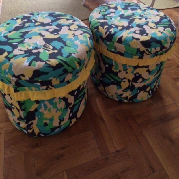 T�r�k �l�ke, puff, 2 darab