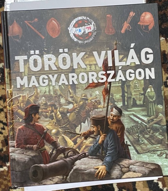 Trk vilg Magyarorszgon 3D-s knyv