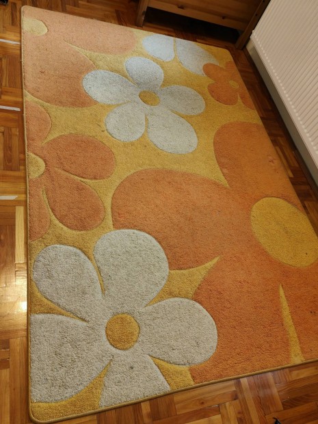 Török virágmintás szőnyeg 150x230