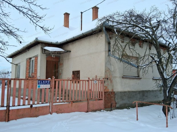 T�r�kszentmikl�son v�rosk�zpontban csal�di h�z elad�