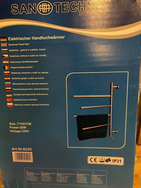 Törölközőtartó