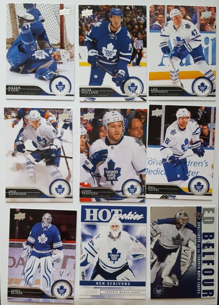 Toronto Maple Leafs NHL krtyk Potvin Kessel Phaneuf Andreychuk