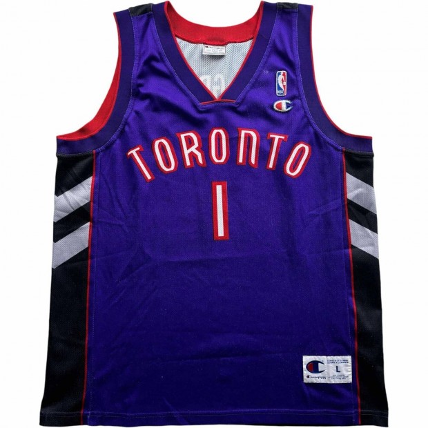 Toronto Raptors Tracy Mcgrady Champion EU NBA mez L-es