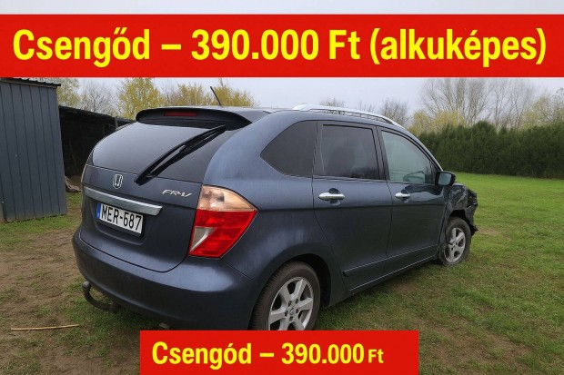 Trtt Honda FR-V elad motor s vlt hibtlan! Elad egy 201