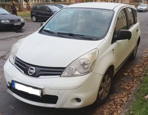 Trtt Nissan Note 1,4 2010/01