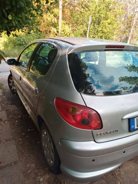 Trtt peugeot 206