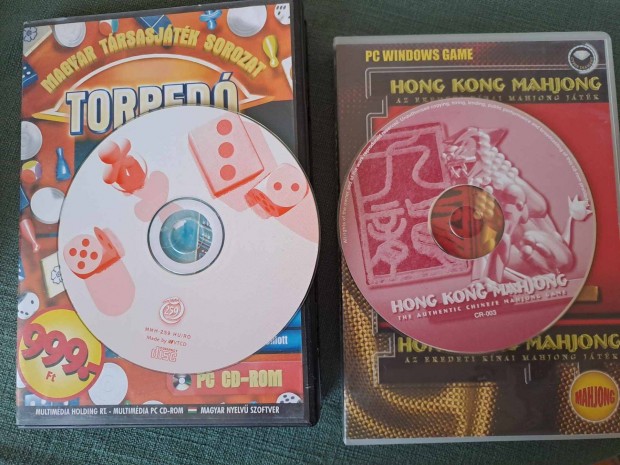 Torped s Hong Kong Mahjong PC CD