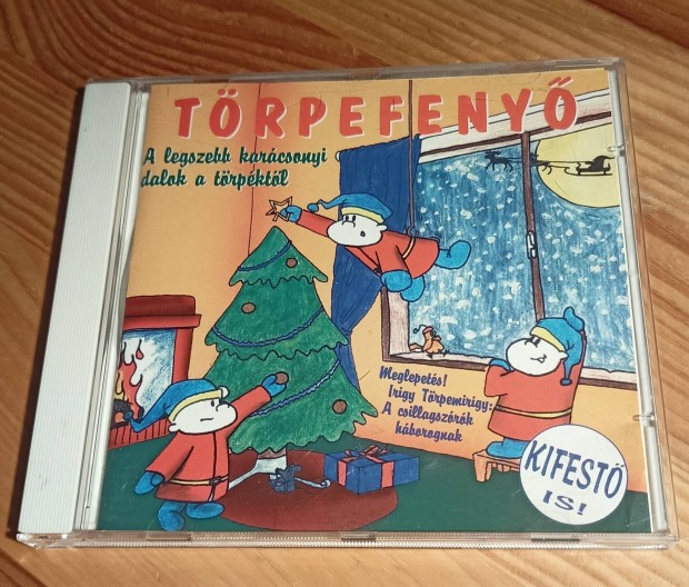 Trpefeny - A legszebb karcsonyi dalok a trpktl CD