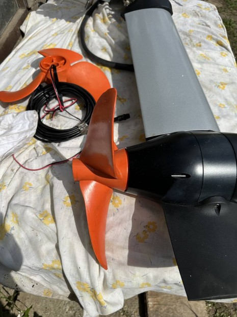 Torqeedo 4.0 cruise elektromos hajómotor