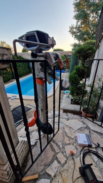 Torqeedo Cruise 4 Távkaros Elektromos Hajómotor